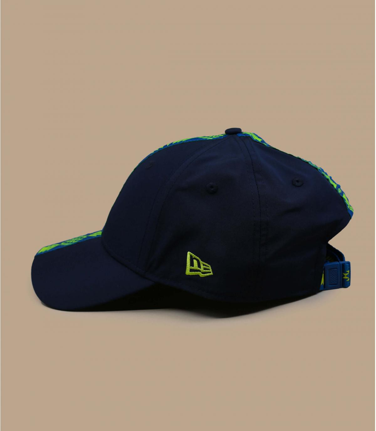 casquette New Era ruban bleu